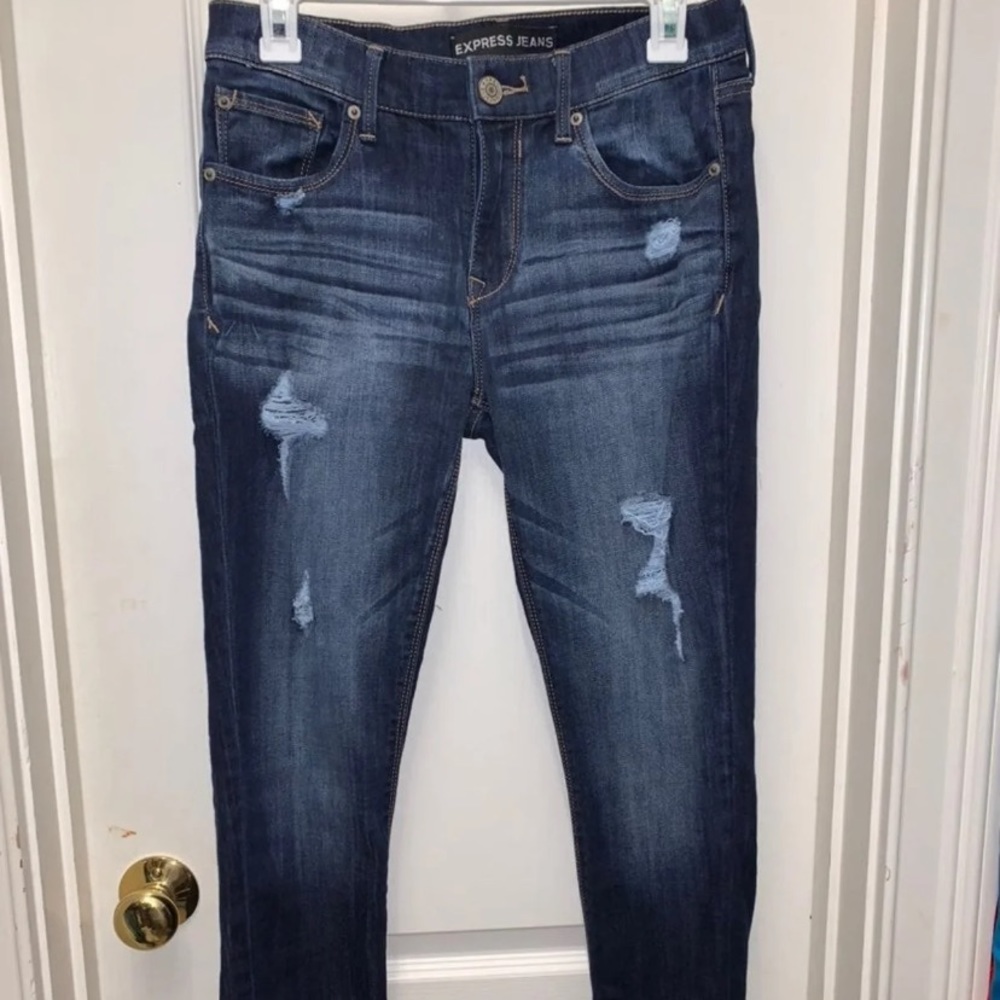 Express Skinny Jeans